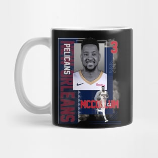 New Orleans Pelicans CJ McCollum 3 Mug